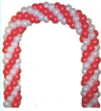 Balloons arch rental in Milan Italy